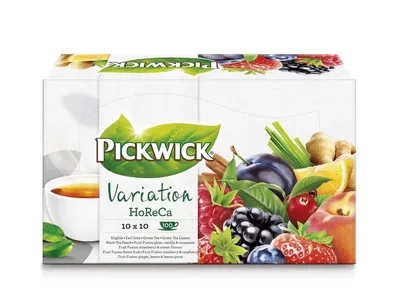 Zdjęcie produktu dla Pickwick Tea Variations - 10 smaków x 10 sztuk