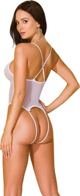 Obrázok produktu pre Adelina Body White L/XL