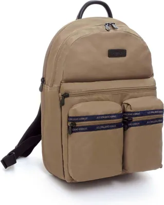 Immagine prodotto di Zaino A.G.Spalding&Bros. 309151 Unisex Beige Nylon