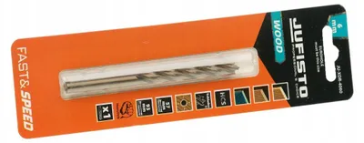 Produktbild von Jufisto Holzspiralbohrer 6 mm mit Zentrierspitze