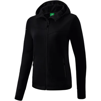 Produktbild von Erima Performance Softshelljacke Damen - Schwarz