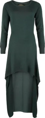 Produktbild von Der Herr der Ringe Mittellanges Kleid Damen Der Hobbit - Mirkwood Collection dunkelgrün S