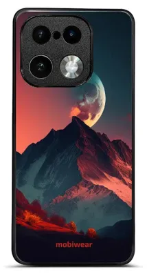 Produktbild von Handyhülle für Realme 16 Pro Plus 5G, Mobiwear Glossy Case, Gebirgsdämmerung