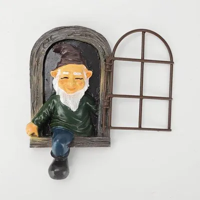 Immagine prodotto di Figurina di nano da giardino Hars – Decorazione per giardino e terrazza
