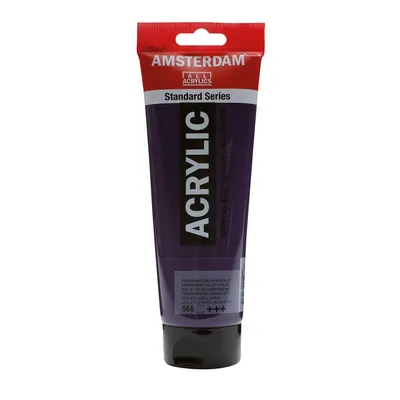 Immagine prodotto di Amsterdam | Vernice acrilica 250ml blu permanente viola