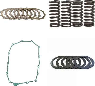 Image de Embrayage complet (disques, ressorts, joints et plaquettes) pour Honda VT 600 C Shadow, année de fabrication 1989, de la marque Pamoto - Neuf