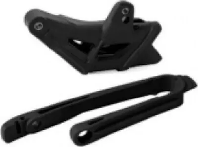 Imagen del producto de Venta de guía de cadena y zapatilla (juego) para KTM SX 85, modelos del '03 al '14. Color: