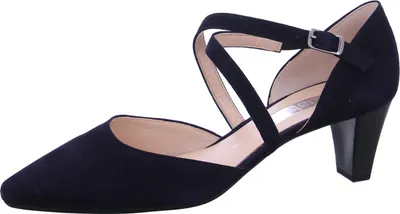 Produktbild von Gabor 1.363.16_0, Peeptoes & Slingpumps in Blau für Damen, Größe 38