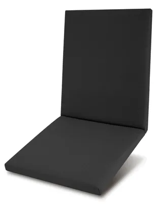 Image de Beautissu Premium Housse pour dossier bas 100 % imperméable 100 x 50 cm, anthracite