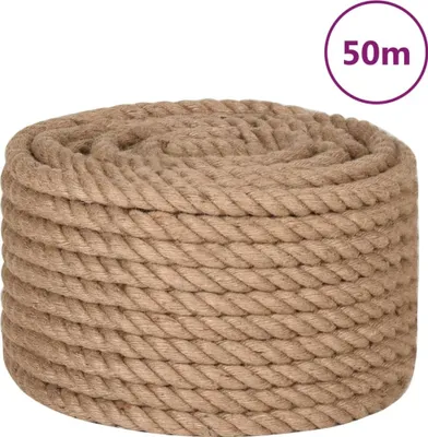 Produktbild von vidaXL Juteseil 50 m Länge 16 mm Stärke