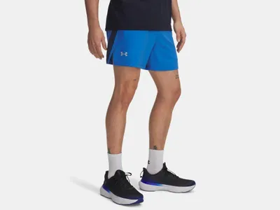 Obrázok produktu pre Under Armour Ua Launch 5'' šortky - blue atlantis, Veľkosť:XL