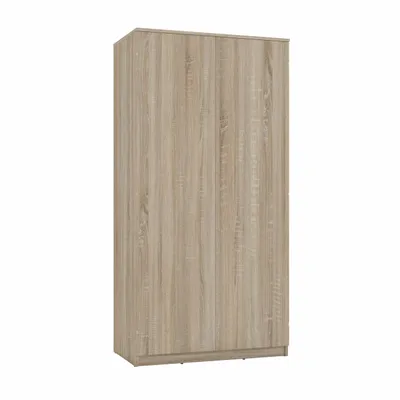 Immagine prodotto di Armadio a due ante 90 cm TAUNO - rovere sonoma