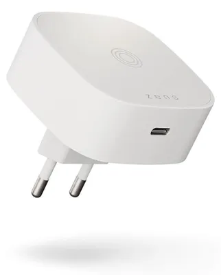 Zdjęcie produktu dla ZENS ZESC18W/00, Wewnętrzna, Prąd przemienny, Bezprzewodowe ładowanie, Biały