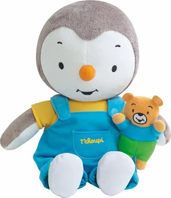 Produktbild von Plüschtier T'Choupi und Kuscheltier 30 cm