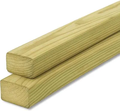 Imagen del producto de Tablas de madera robustas para proyectos de construcción en madera exigentes. Resistencia a la presión: 150 cm. Color: tono natural de piedra