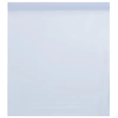 Produktbild von Fensterfolie Statisch Matt Transparent Weiß 45x2000 cm PVC