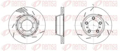 Produktbild von REMSA Bremsscheibe Hinten Links für PORSCHE PANAMERA 330mm 61861.11