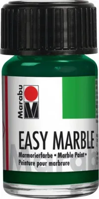 Image de Marabu Marmorierfarbe easy marble 15 ml seegras 261