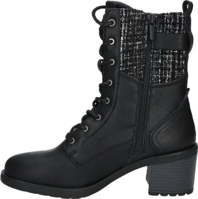 Image de Mustang Veterschoenen Hak  Veterschoenen Hak - Zwart - Maat 40
