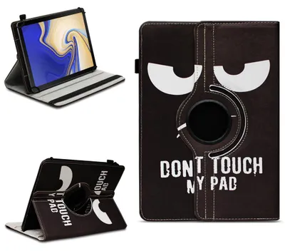 Produktbild von Tablet Hülle Samsung Galaxy Tab S4 10.5 Tasche Schutzhülle Case Cover DrehbarFarben:Motiv 5
