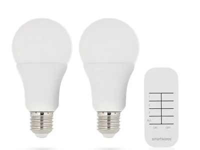 Obrázok produktu pre Smartwares SH4-99550, Inteligentná žiarovka, Biela, 0 - 30 m, LED, E27, Teplá biela