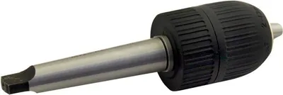 Produktbild von 2-13 mm Schnellspannbohrfutter Schnellspannfutter MK2 Kegeldorn für Drehbank
