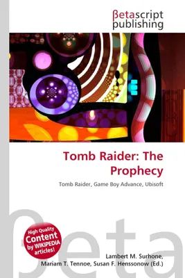 Produktbild von Tomb Raider: Die Prophezeiung