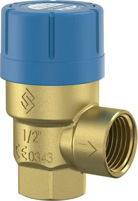 Produktbild von FL Sicherheitsventil Prescor B Rp1 x Rp1 1/4 - 10 bar, für Trinkwasser