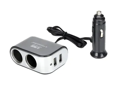 Image de Double splitter avec 2x USB 3.1A avec câble