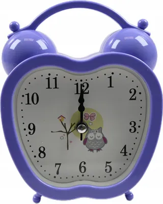 Zdjęcie produktu dla Sowa Budzik Dla Dziecka Zegar Głośny Alarm Różne Kolory