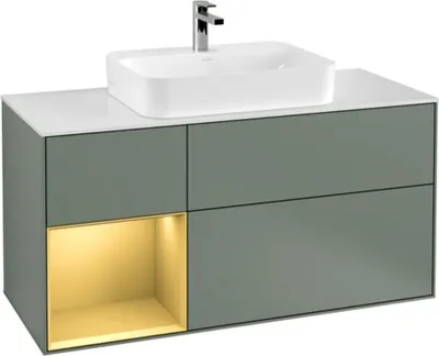 Produktbild von Villeroy & Boch G411HFGM Waschbeckenunterschrank Finion G41