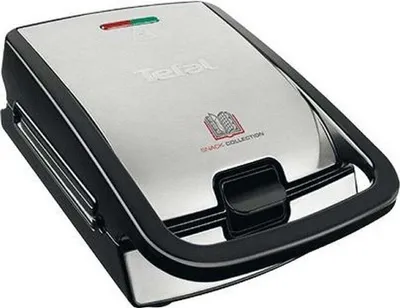 Zdjęcie produktu dla Opiekacz do kanapek i gofrownica Tefal SW 852D Snack Collection srebrny