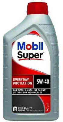 Immagine prodotto di LUBRIFICANTE 'SUPER' 5W-40 MOBIL 1 lt