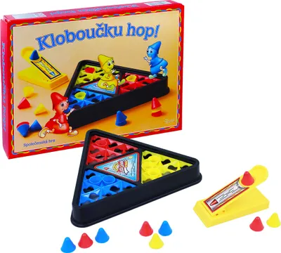 Produktbild von Hut hüpfen! Geschicklichkeitsspiel für 2 bis 5 Spieler