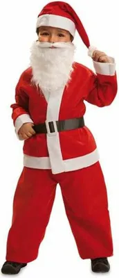 Immagine prodotto di Travestimento per bambini L'altro me Babbo Natale - 5-6 anni