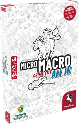 Image de MicroMacro : Crime City 3 - All In (Edition Pré-Jeu)