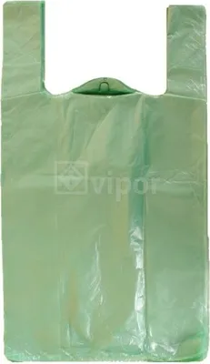 Zdjęcie produktu dla Worek Microtene 10kg/100szt zielony
