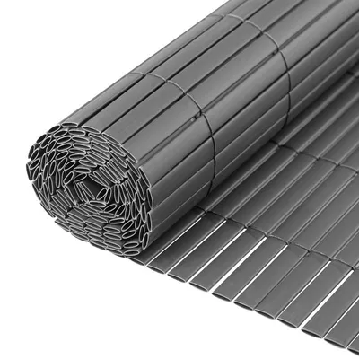 Produktbild von Sichtschutzmatte Sichtschutz Windschutz PVC Zaun Balkon Garten 180x500 Anthrazit