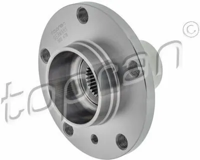 Produktbild von TOPRAN Radnabe 502 478 vorne beidseitig für BMW X3 (E83)