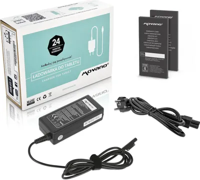 Zdjęcie produktu dla Zasilacz Movano 15v 4a (multipin) 60W do Tablet Microsoft 1796