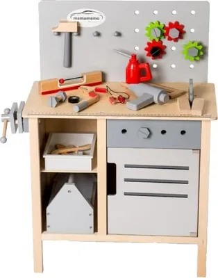 Produktbild von Holzwerkbank 60 x 30 x 75 cm 27 pcs