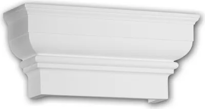 Produktbild von Profhome 421101 Pilaster Kapitell Fassadenelement Pilaster Außenstuck