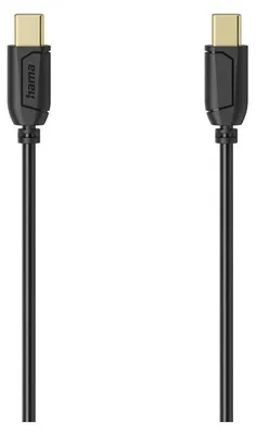 A product shot of a USB-C cable against a white background.