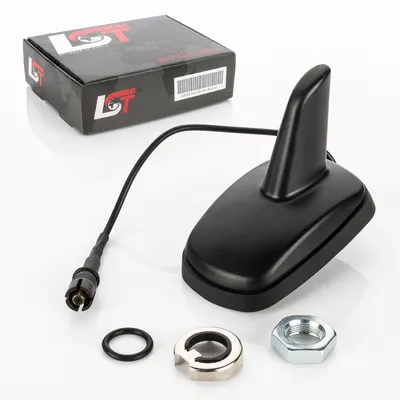 Produktbild von Shark Haiflosse Radioantenne Dachantenne Antennenfuß RAKU 2 II Stecker für VW