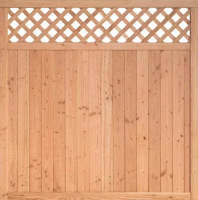 Produktbild von Zaun Hauptelement Kalira 180 x 180 cm Douglasie