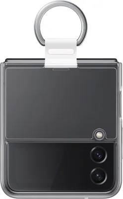 Image de Samsung EF-OF721CTEGWW étui pour téléphone portable Housse transparente