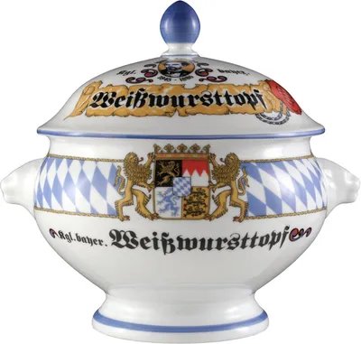 Produktbild von Terrine mit Löwenkopf und Deckel, 2,00 l