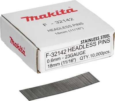Zdjęcie produktu dla Makita F-32142, 18 mm, 10000 szt.
