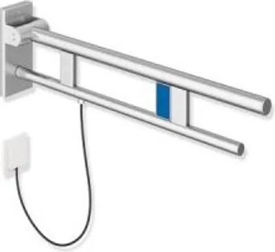 Produktbild von HEWI 900.50.148XA SK-Griff Duo (A), re, 850, WC-Spül