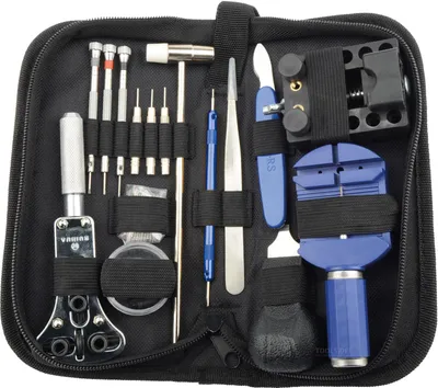 Obrázok produktu pre Mannesmann Kit attrezzi di precisione per orologiaio 16 parti